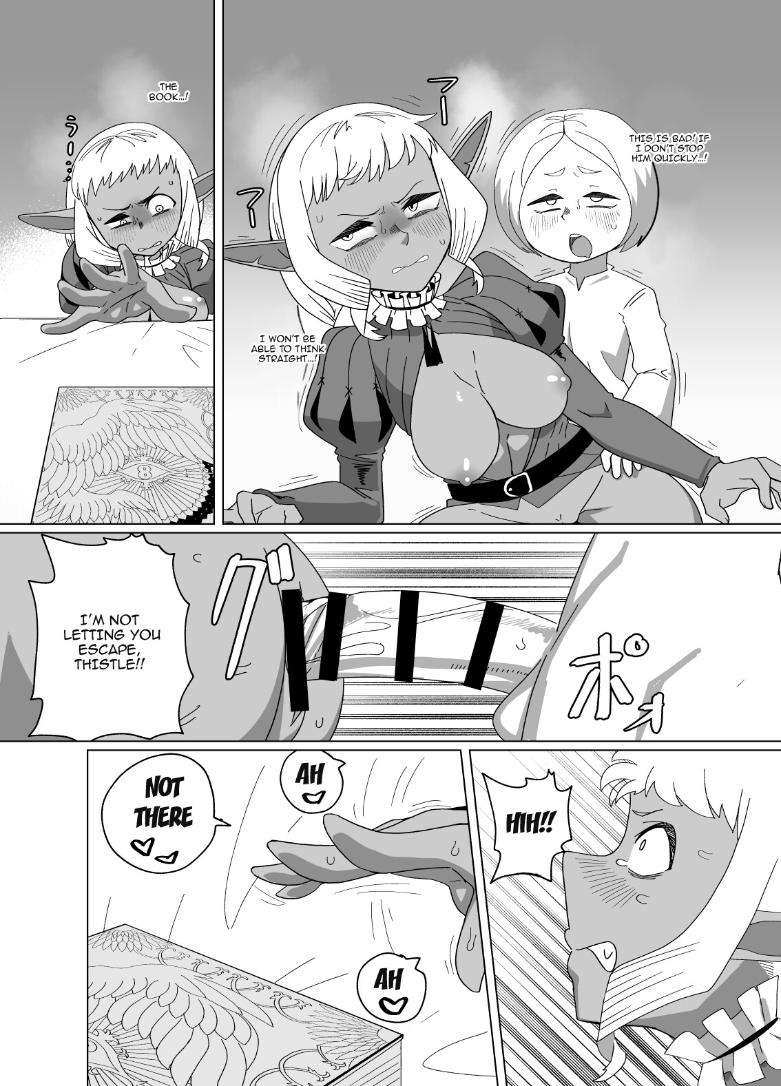 Hentai Manga Comic-The Court Fool Is My Golden Country-Read-16